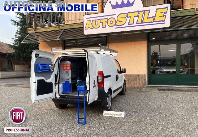 Fiat Fiorino 1.3 M-Jet 95cv OFFICINA MOBILE - attrezzato allest, del 2022, 69.992 km, in vendita a Torino (TO)