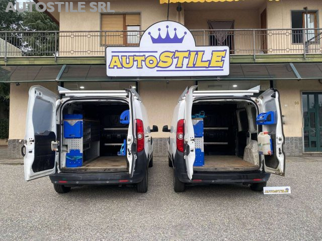 Fiat Doblo 1.6 M-Jet 105cv OFFICINA MOBILE attrezzato allesti - foto 4 di 4