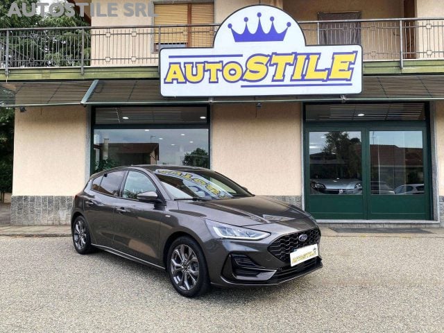 Ford Focus 1.0 ecoboost 125 cv ST-Line EcoBoost Hybrid PREZZO - foto 2 di 4