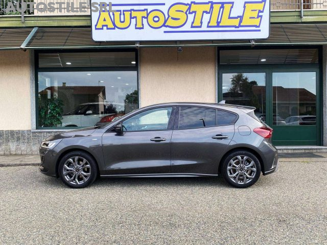 Ford Focus 1.0 ecoboost 125 cv ST-Line EcoBoost Hybrid PREZZO - foto 4 di 4
