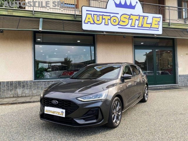 Ford Focus 1.0 ecoboost 125 cv ST-Line EcoBoost Hybrid PREZZO - foto 3 di 4