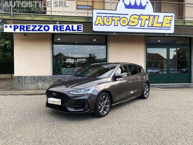 Ford Focus 1.0 ecoboost 125 cv ST-Line EcoBoost Hybrid PREZZO, del 2023, 62.856 km, in vendita a Torino (TO)