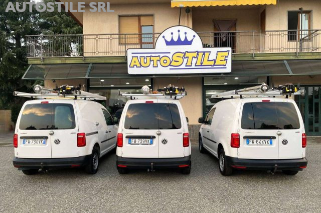 Volkswagen Caddy 2.0 TDI 122CV 4Motion 4X4 OFFICINA MOBILE attrezza - foto 2 di 4