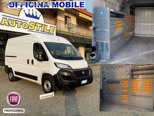 Fiat Ducato 2.3 M-Jet 140cv OFFICINA MOBILE - PASSO MEDIO TETT, del 2021, 87.740 km, in vendita a Torino (TO)