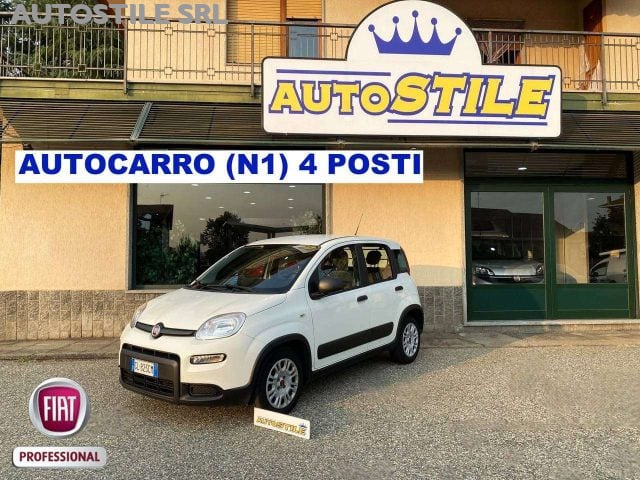 Fiat Panda AUTOCARRO N1 4 POSTI 1.0 70cv Benzina Hybrid 4post, del 2022, 77.056 km, in vendita a Torino (TO)