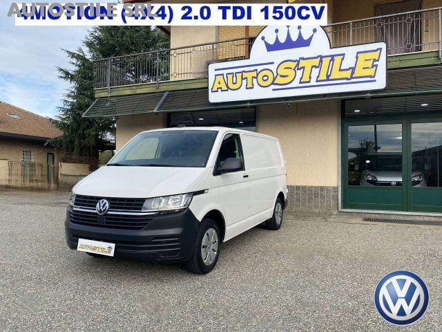 Volkswagen Transporter 2.0 TDI 150cv 4Motion 4X4 Restyling, del 2022, 188.902 km, in vendita a Torino (TO)