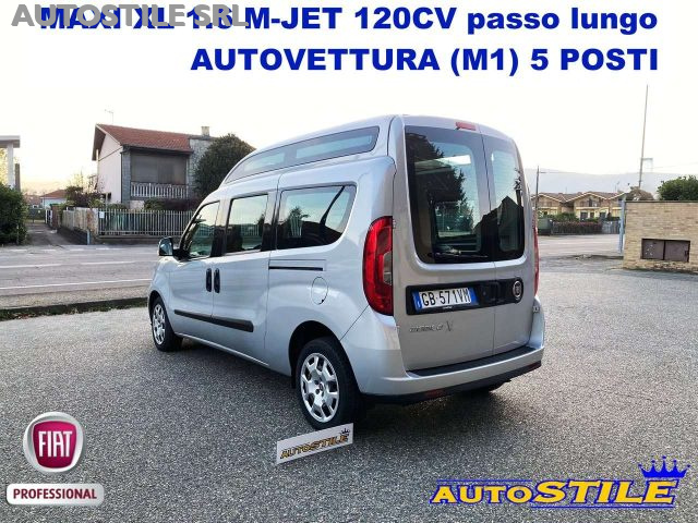 Fiat Doblo Maxi - XL 1.6 M-Jet Passo Lungo Tetto Alto 5 posti usato a TORINO