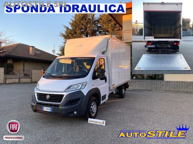 Fiat Ducato 2.3 M-Jet 150 cv CASSA + SPONDA IDRAULICA usato a TORINO