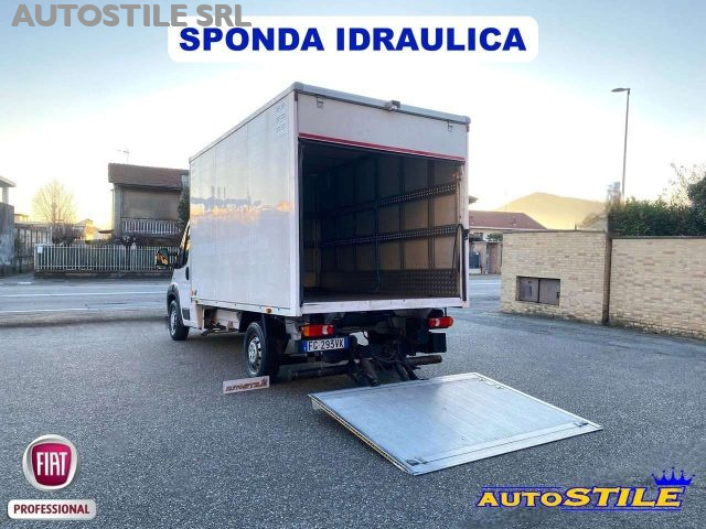 Fiat Ducato 2.3 M-Jet 150 cv CASSA + SPONDA IDRAULICA - foto 2 di 30
