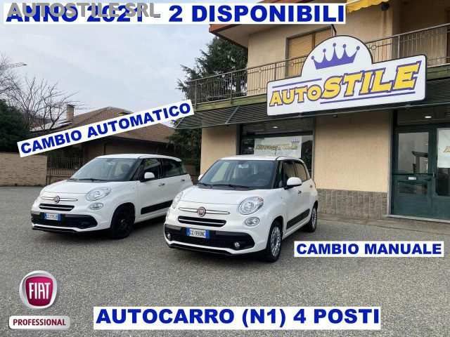 Fiat 500L 1.3 M-Jet 95cv AUTOCARRO 4 POSTI N1 Euro6 usato a TORINO
