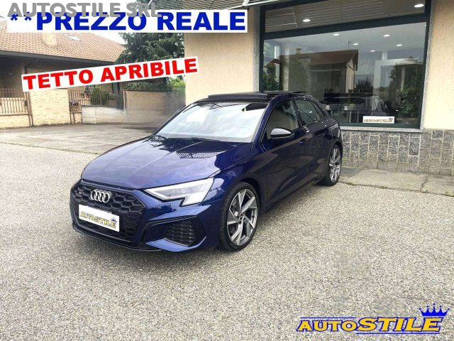 Audi S3 Sportback 2.0 tfsi quattro s-tronic TETTO -19- usato a TORINO