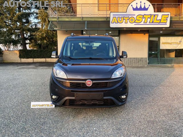 Fiat Doblo MAXI PASSO LUNGO 1.6 M-Jet AUTOCARRO N1 5 POSTI 5p usato a TORINO