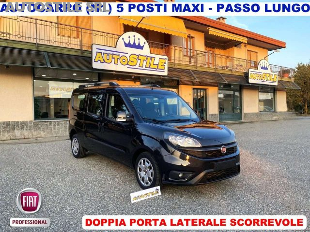 Fiat Doblo MAXI PASSO LUNGO 1.6 M-Jet AUTOCARRO N1 5 POSTI usato a TORINO