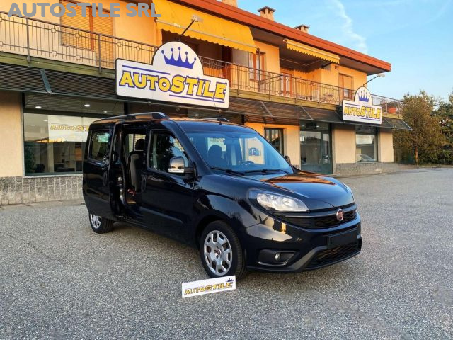 Fiat Doblo MAXI PASSO LUNGO 1.6 M-Jet AUTOCARRO N1 5 POSTI - foto 3 di 4