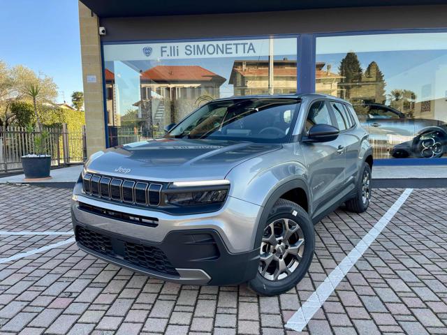 Jeep Avenger 1.2 Turbo 100 CV Longitude - KM0 km 0 a CADREZZATE
