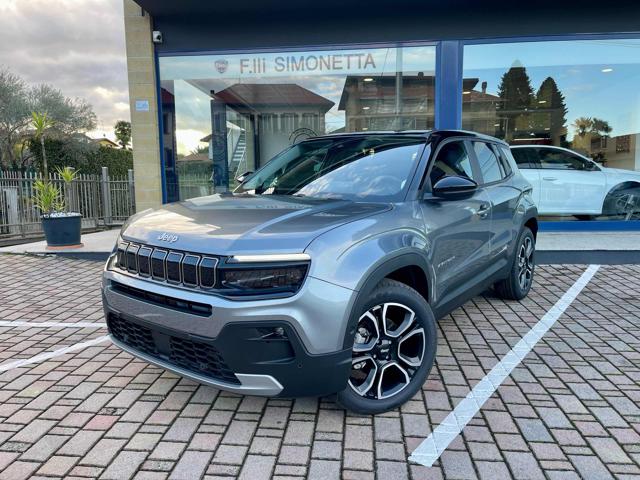 Jeep Avenger 1.2 Turbo 110 CV MHEV Summit - KM0 km 0 a CADREZZATE