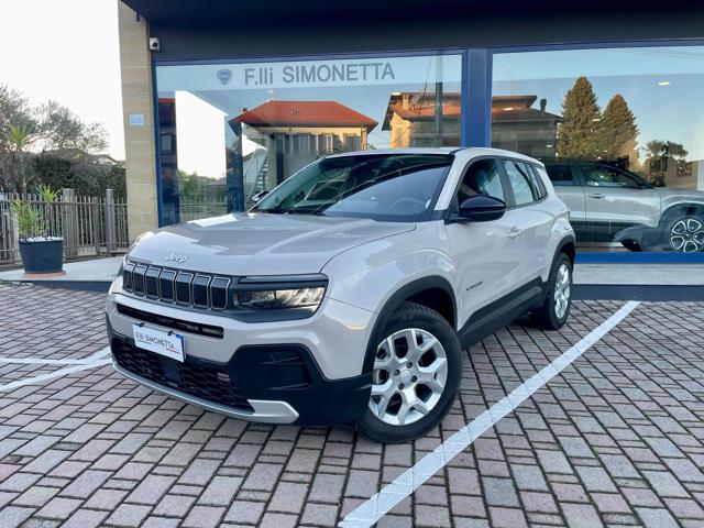 Jeep Avenger 1.2 Turbo 100 CV Altitude - AZIENDALE usato a CADREZZATE