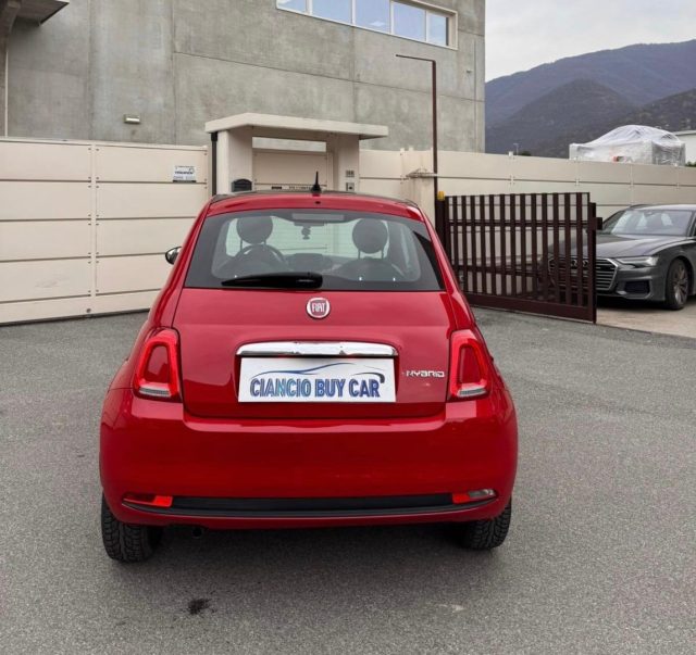 Fiat 500 1.0 Hybrid Red - foto 2 di 4