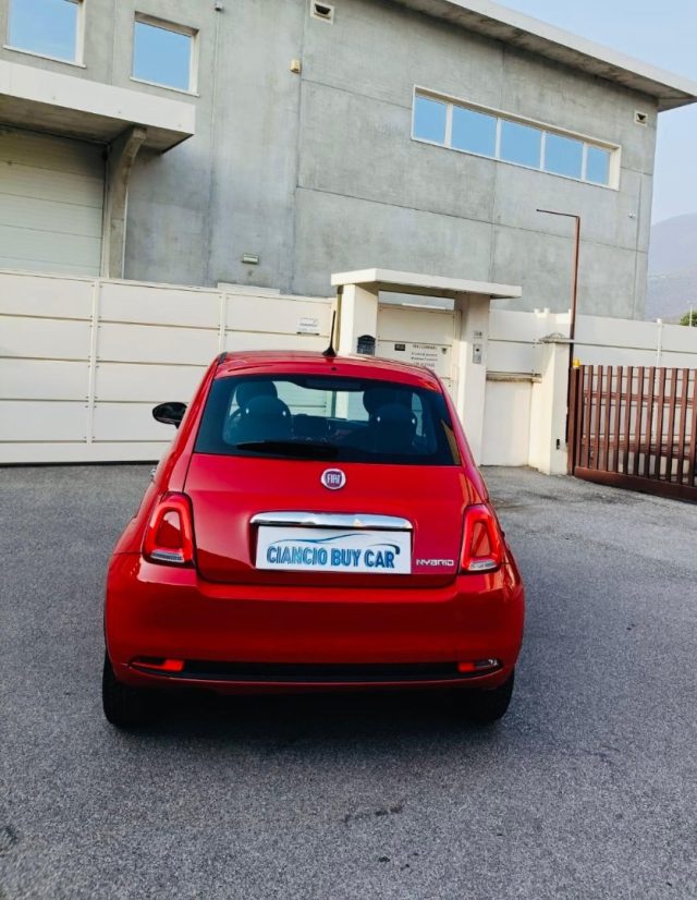 Fiat 500 1.0 Hybrid - foto 4 di 4