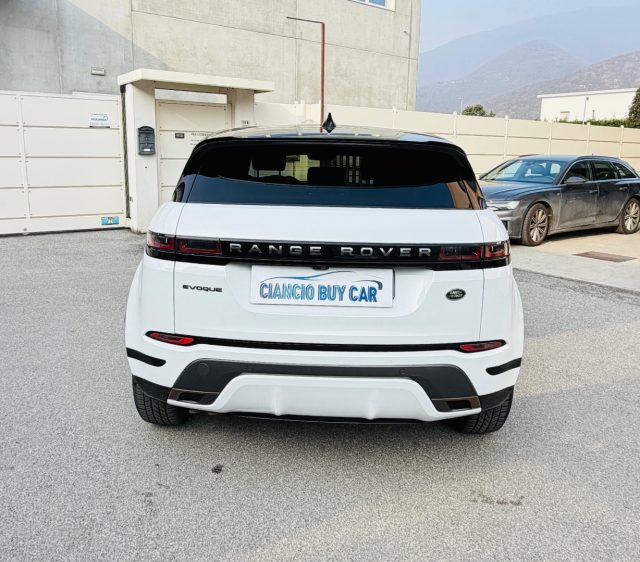 Land Rover Range Rover Evoque ESENTE SUPERBOL 2.0D I4 204CV AWD Auto R-Dynamic S - foto 4 di 4
