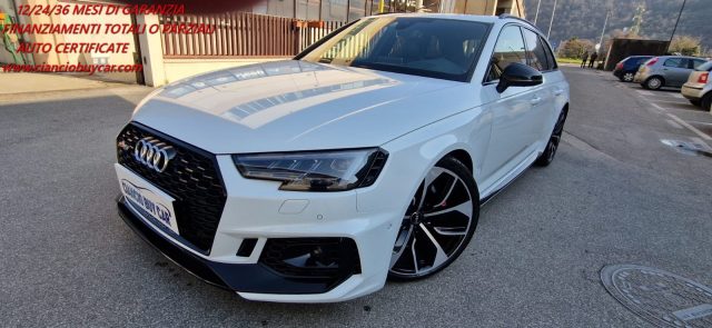 Audi RS4 4 Avant quattro pacchetto S-Line usato a CONCESIO