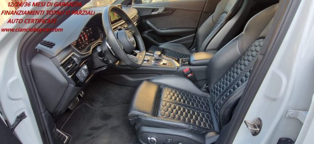 Audi RS4 4 Avant quattro pacchetto S-Line - foto 4 di 4