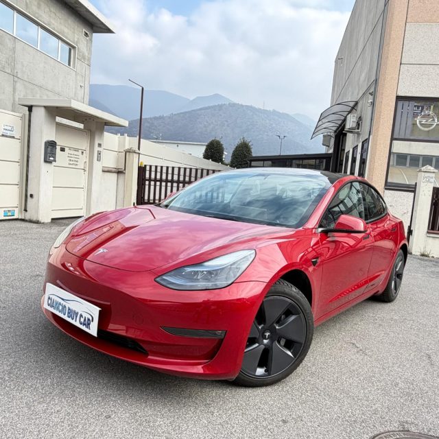 Tesla Model 3 Long Range Dual Motor AWD, del 2022, 49.000 km, in vendita a Concesio (BS)