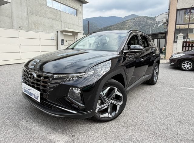 Hyundai TUCSON 1.6 HEV 2WD aut. Exellence, del 2024, 79.000 km, in vendita a Concesio (BS)