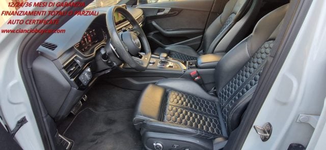 Audi RS4 4 Avant quattro pacchetto S-Line - foto 4 di 4