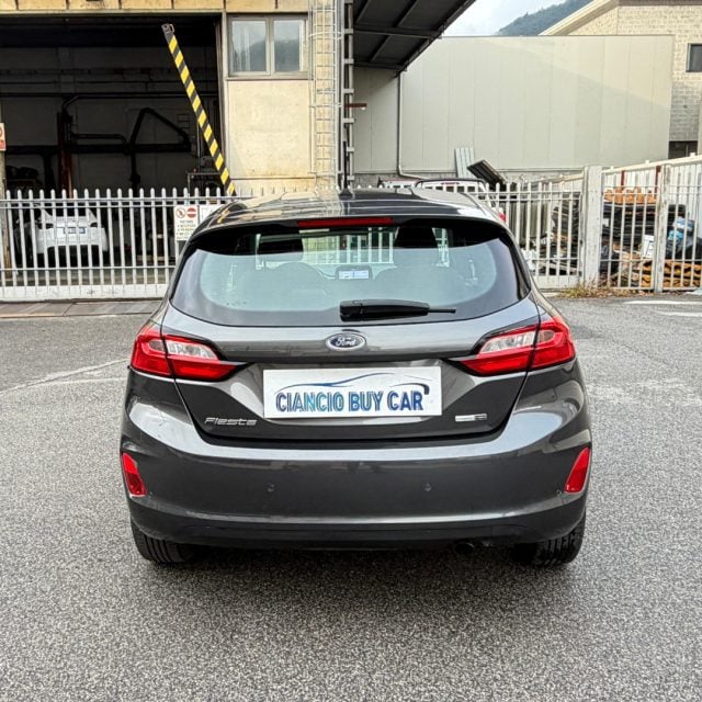 Ford Fiesta 1.0 Ecoboost Hybrid 125 CV 5 porte - foto 3 di 4