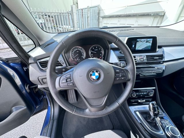 BMW 218 d Gran Tourer Business automatica 7 POSTI, del 2021, 114.000 km, in vendita a Concesio (BS)