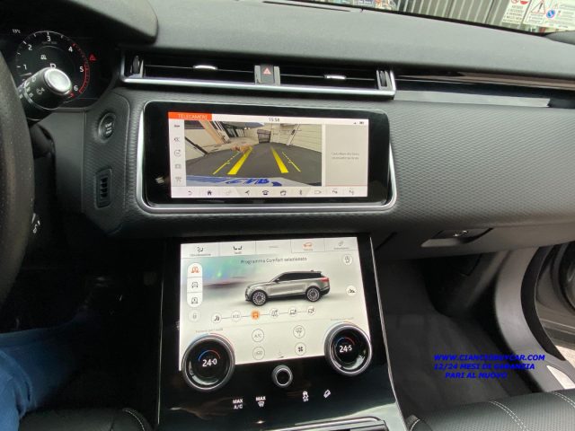 Land Rover Range Rover Velar 3.0D V6 275 CV sport 4WD TETTUCCIO,KM CERTIFICATI. usato a CONCESIO