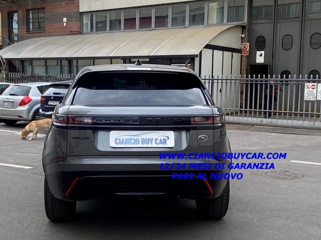 Land Rover Range Rover Velar 3.0D V6 275 CV sport 4WD TETTUCCIO,KM CERTIFICATI. - foto 3 di 4