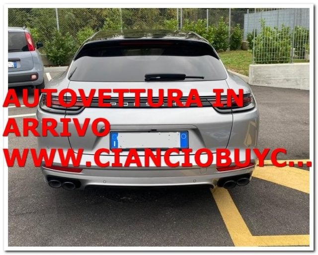 Porsche Panamera 4.0 Turbo S E-Hybrid - foto 3 di 13