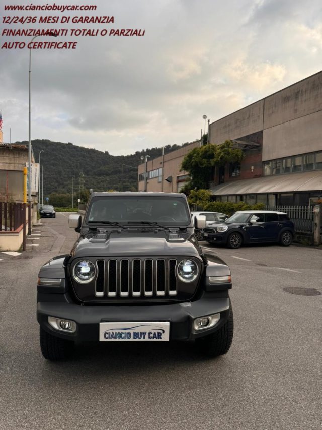 Jeep Wrangler Unlimited 2.2 Mjt II Sahara 4wd CON IVA ESPOSTA usato a CONCESIO