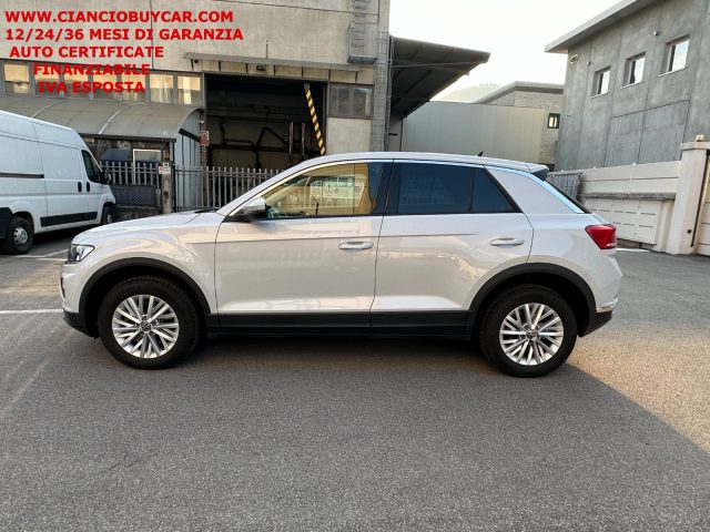 Volkswagen T-Roc 2.0 TDI SCR 150 CV DSG Business IVA ESPOSTA usato a CONCESIO