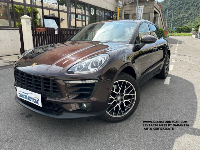 Porsche Macan 2.0 benz. 252 cv automatico CON IVA usato a CONCESIO