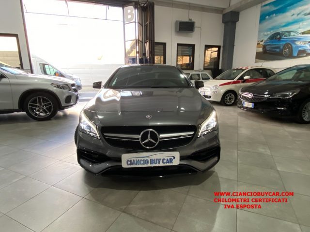 Mercedes-Benz CLA 45 AMG S.W. 4Matic PARI AL NUOVO ANCORA 24MESI DI GARANZI usato a CONCESIO