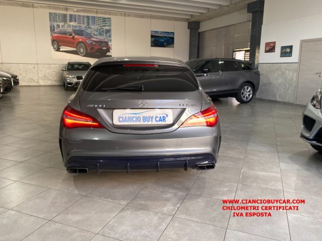 Mercedes-Benz CLA 45 AMG S.W. 4Matic PARI AL NUOVO ANCORA 24MESI DI GARANZI - foto 3 di 4
