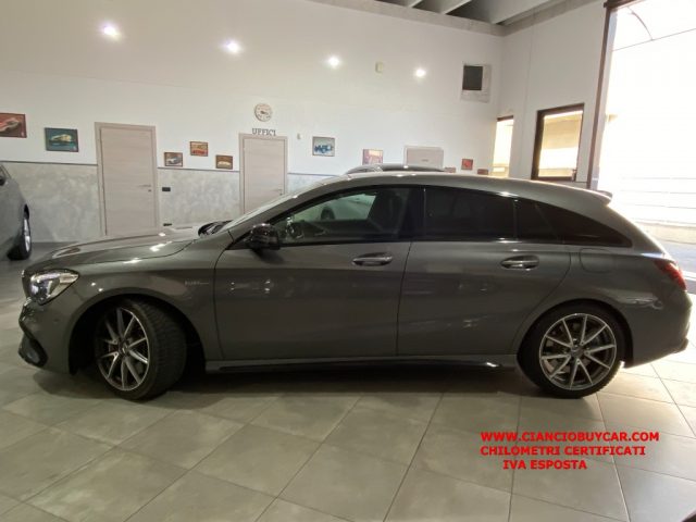 Mercedes-Benz CLA 45 AMG S.W. 4Matic PARI AL NUOVO ANCORA 24MESI DI GARANZI - foto 2 di 4