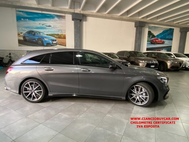 Mercedes-Benz CLA 45 AMG S.W. 4Matic PARI AL NUOVO ANCORA 24MESI DI GARANZI - foto 4 di 4