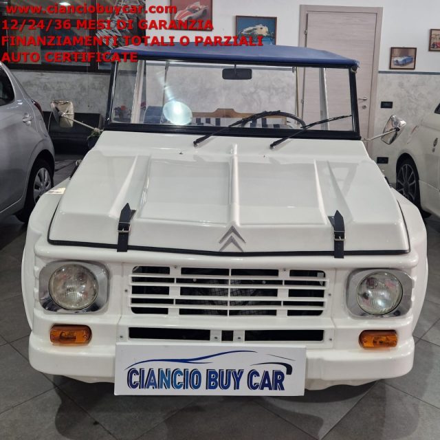 Citroen Méhari Mehari NUOVA APPENA RESTAURATA UNICO PROPRIETARIO usato a CONCESIO