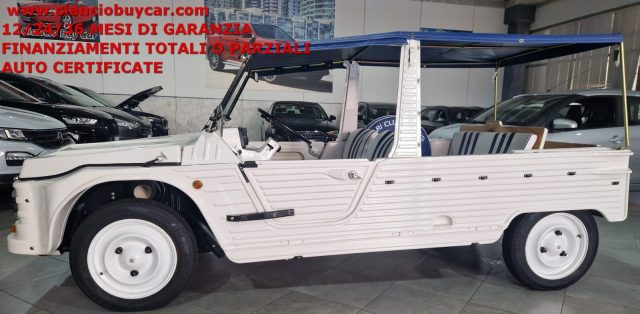 Citroen Méhari Mehari NUOVA APPENA RESTAURATA UNICO PROPRIETARIO - foto 4 di 5