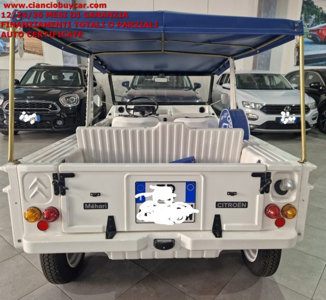 Citroen Méhari Mehari NUOVA APPENA RESTAURATA UNICO PROPRIETARIO usato a CONCESIO