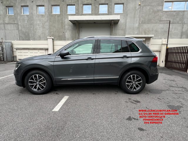 Volkswagen Tiguan automatica 2.0 TDI SCR DSG 4MOTION Business BMT usato a CONCESIO