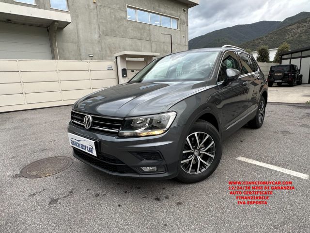 Volkswagen Tiguan automatica 2.0 TDI SCR DSG 4MOTION Business BMT usato a CONCESIO