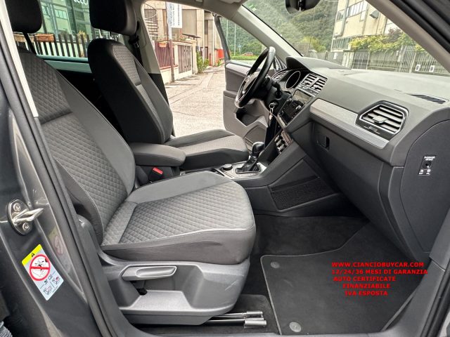 Volkswagen Tiguan automatica 2.0 TDI SCR DSG 4MOTION Business BMT, del 2019, 85.000 km, in vendita a Concesio (BS)
