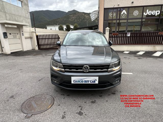 Volkswagen Tiguan automatica 2.0 TDI SCR DSG 4MOTION Business BMT - foto 4 di 4