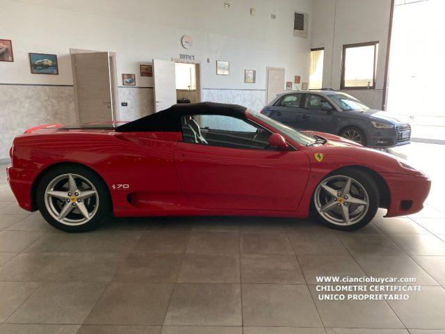 Ferrari 360 360 Spider F1 TAGLIANDI FERRARI, del 2005, 65.000 km, in vendita a Concesio (BS)