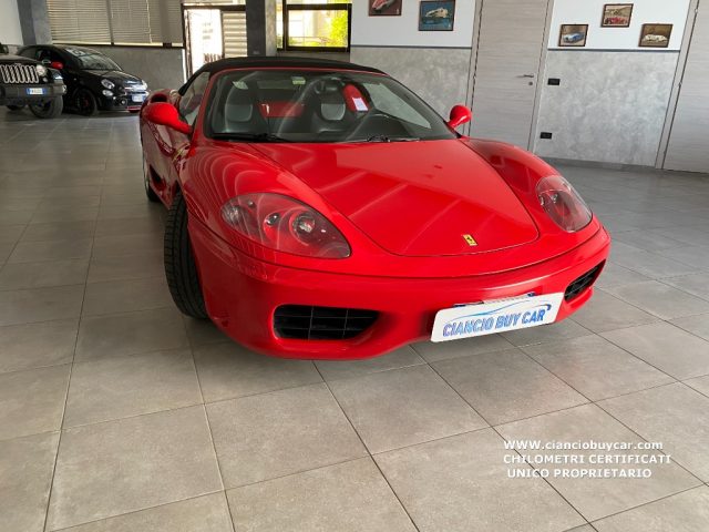 Ferrari 360 360 Spider F1 TAGLIANDI FERRARI, del 2005, 65.000 km, in vendita a Concesio (BS)